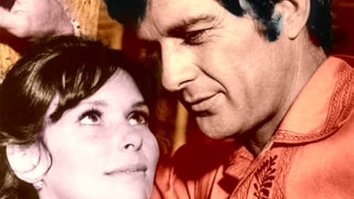 Susan Strasberg and James Stacy in Lancer (1968)