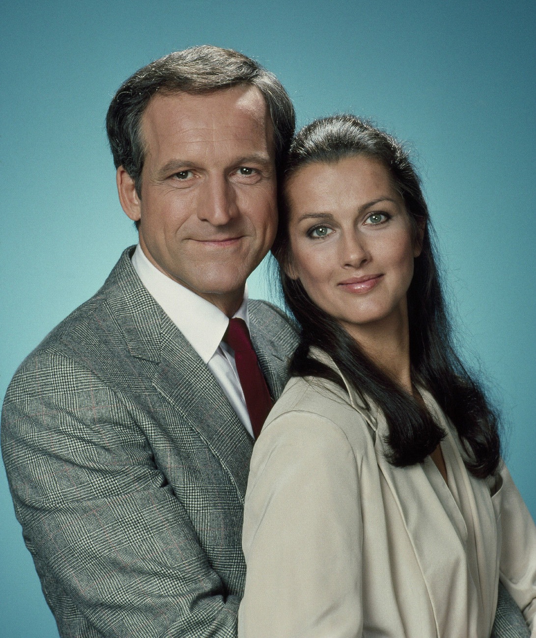 Veronica Hamel and Daniel J. Travanti in Hill Street Blues (1981)