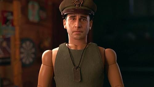 Welcome To Marwen: Hogie Gives A Toast At The Ruined Stocking