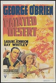 Laraine Day and George O'Brien in Painted Desert (1938)