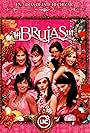 Elvira López, Jorge Zabaleta, Ingrid Cruz, Carolina Arregui, Lorena Capetillo, María Elena Swett, and Antonella Ríos in Brujas (2005)