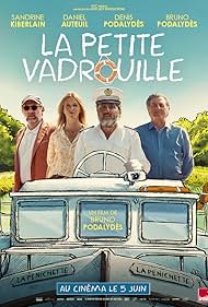 Daniel Auteuil, Sandrine Kiberlain, Bruno Podalydès, and Denis Podalydès in La petite vadrouille (2024)