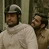 Aamir Khan and Aparshakti Khurana in Dangal (2016)