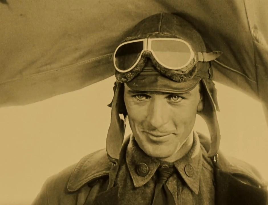 Gary Cooper in Wings (1927)