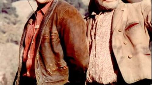 Anthony Caruso and James Stacy in Lancer (1968)