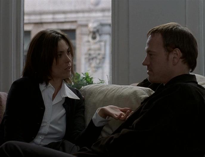 Michelle Forbes and D.W. Brown in Perfume (2001)