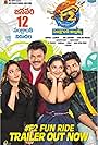 Venkatesh Daggubati, Tamannaah Bhatia, Varun Tej, and Mehreen Pirzada in F2: Fun and Frustration (2019)