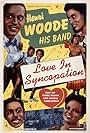 Ruby Dee, Powell Lindsay, Harrel Tillman, and Henri Woode in Love in Syncopation (1946)