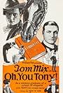 Claire Adams, Tom Mix, and Tony the Horse in Oh, You Tony! (1924)