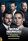 Grzegorz Malecki, Dorota Kolak, Antoni Pawlicki, Leszek Lichota, and Katarzyna Dabrowska in Wotum nieufnosci (2022)