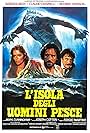 Barbara Bach, Claudio Cassinelli, and Richard Johnson in L'isola degli uomini pesce (1979)