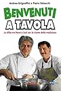 Fabrizio Bentivoglio and Giorgio Tirabassi in Benvenuti a tavola (2011)