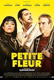 Daniel Hendler, Melvil Poupaud, and Vimala Pons in Petite fleur (2022)