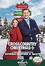 Rachael Leigh Cook and Greyston Holt in Cross Country Christmas (2020)