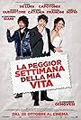 Cristiana Capotondi, Fabio De Luigi, and Alessandro Siani in La peggior settimana della mia vita (2011)