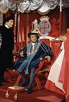 Sidney James, Terry Scott, and Kenneth Williams in Carry on Henry (1971)