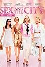 Kim Cattrall, Sarah Jessica Parker, Kristin Davis, and Cynthia Nixon in Sex and the City (2008)