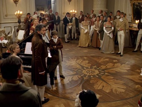 Andrea Giordana and Juozapas Bogdanas in War and Peace (2007)