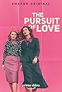 Emily Beecham and Lily James in The Pursuit of Love (2021)