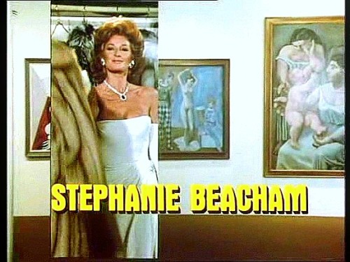 Stephanie Beacham in The Colbys (1985)