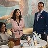 Demián Bichir, Wendy Raquel Robinson, and Denyse Tontz in Grand Hotel (2019)