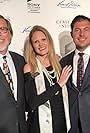 Timothy Armstrong, Frances Wilson and David Armstrong at the premiere of A Cowgirl's Story