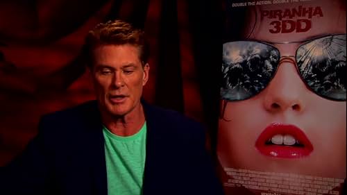 Piranha 3Dd: David Hasselhoff On Taking The Role