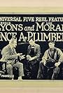 Eddie Lyons, Lee Moran, and George B. Williams in Once a Plumber (1920)