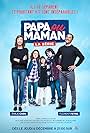 Émilie Caen, Florent Peyre, Charlie Paulet, Marie Narbonne, and Nicolas Decroly in Papa ou Maman (2018)