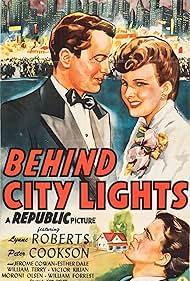 Peter Cookson and Lynne Roberts in Behind City Lights (1945)