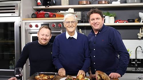 Michael Parkinson, James Martin, and Kenny Atkinson in Saturday Morning with James Martin (2017)