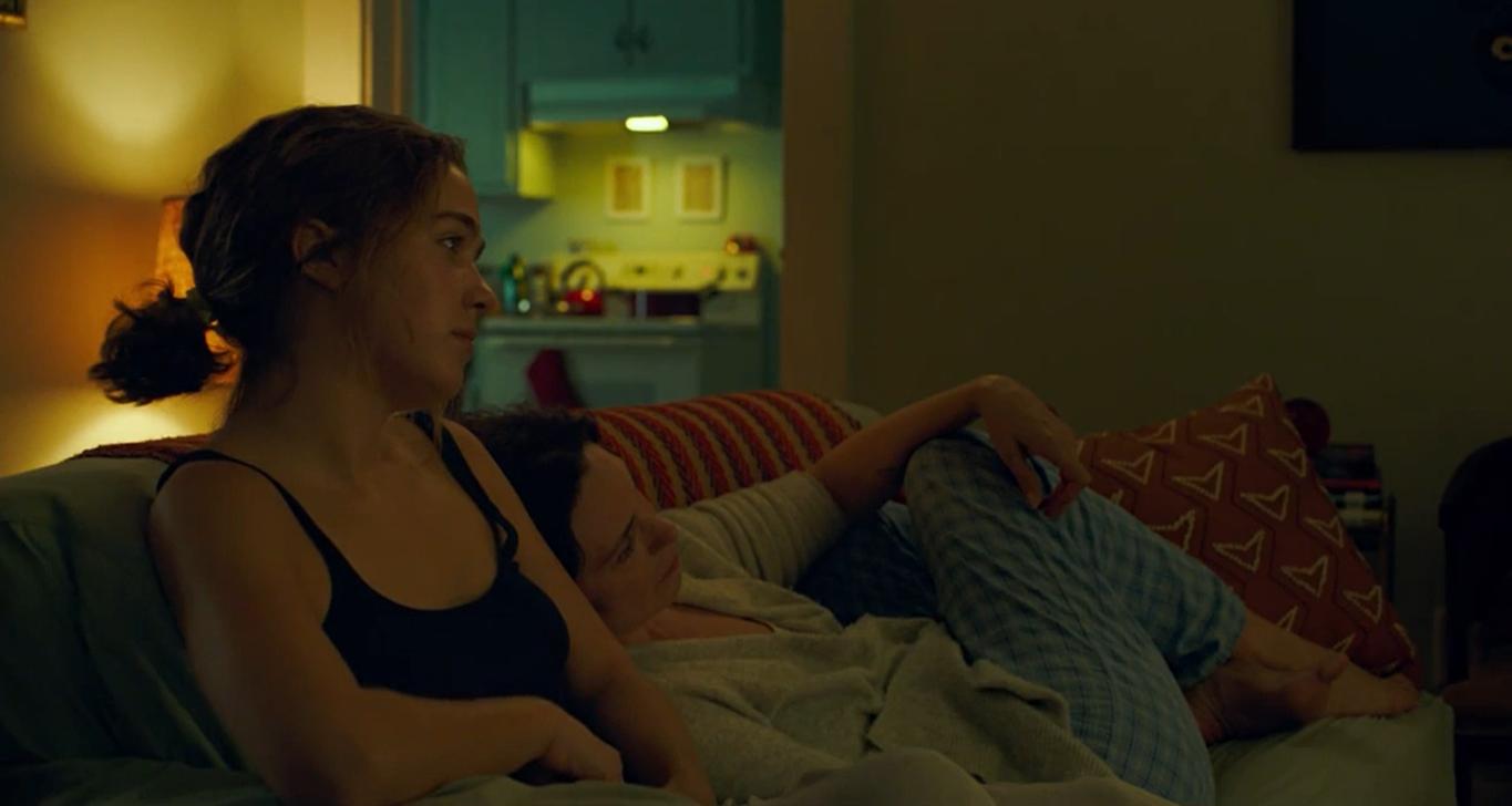 Michelle Forbes and Haley Lu Richardson in Columbus (2017)