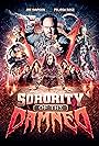 Roy Knyrim, Felissa Rose, Anna Sofie Christensen, Sydney Carvill, Joe Davison, Katarina Severen, Kaleina Cordova, Sarah French, Renee Daw, Jeremy Lester, Chelsea Jordan, and Jaime Brightbill in Sorority of the Damned