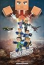 Samuel Grant, Tom Hall, Harry Jones, Owen Turner, Brendan Simpson, Abigail Armstrong, Zeda Falcor, and Bellator in Thunderbirds Are Minecraft (2015)