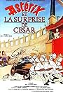 Jack Beaber, Roger Carel, Gordon Heath, Billy Kearns, Patricia Kessler, Pierre Mondy, Séverine Morisot, Thierry Ragueneau, Serge Sauvion, Pierre Tornade, and Allan Wenger in Astérix et la surprise de César (1985)