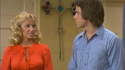 John Ritter and Suzanne Somers in Three's Company (1976)