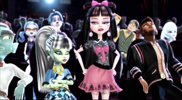 Monster High: Frights, Camera, Action! (2014)