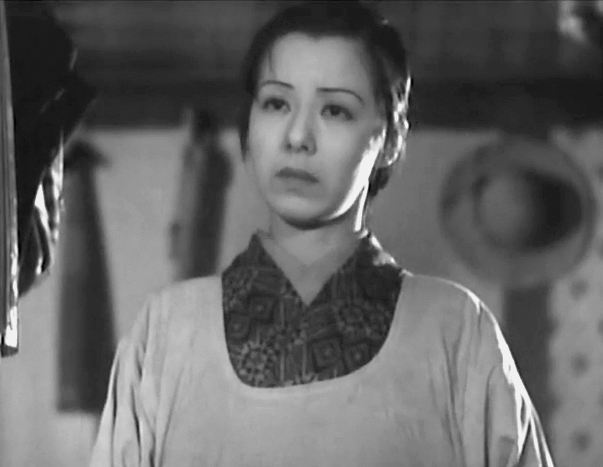 Yoshiko Okada in Tôkyô no onna (1933)