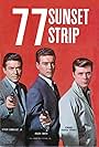 Edd Byrnes, Roger Smith, and Efrem Zimbalist Jr. in 77 Sunset Strip (1958)