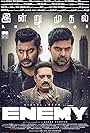 Prakash Raj, Arya, and Vishal in Enemy (2021)