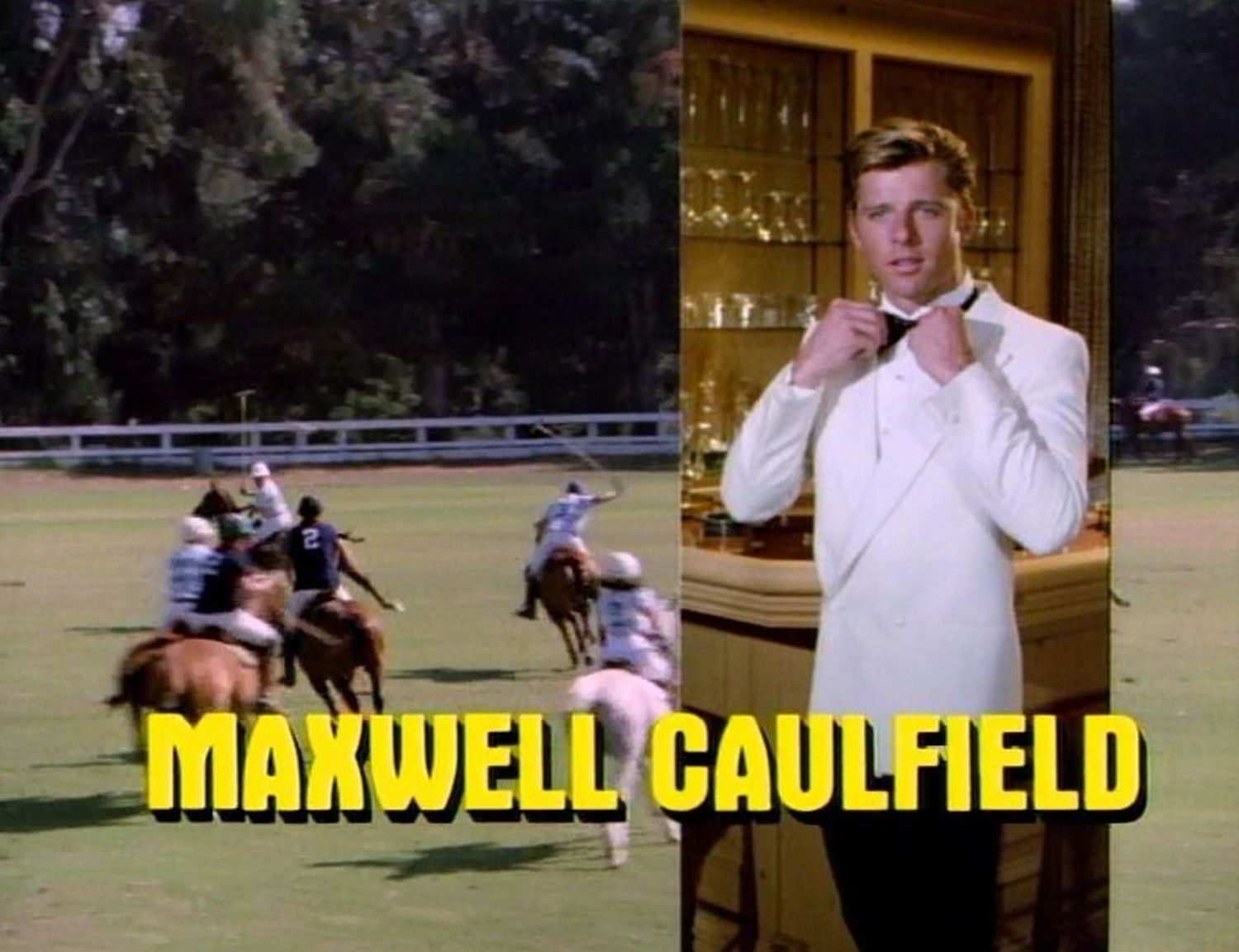 Maxwell Caulfield in The Colbys (1985)