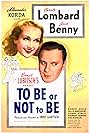 Jack Benny and Carole Lombard in To Be or Not to Be (1942)