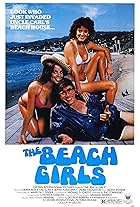 Debra Blee, Tom Logan, and Jeana Keough in The Beach Girls (1982)