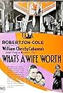 What's a Wife Worth? (1921)