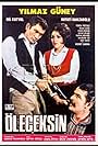 Yilmaz Güney, Hayati Hamzaoglu, and Nil Kutval in Öleceksin (1968)