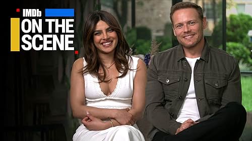 Priyanka Chopra Jonas and Sam Heughan Get Competitive Over Jenga