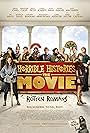 Kim Cattrall, Rupert Graves, Derek Jacobi, Alexander Armstrong, Nick Frost, Lee Mack, Craig Roberts, Alex Macqueen, Kate Nash, Emilia Jones, and Sebastian Croft in Horrible Histories: The Movie - Rotten Romans (2019)