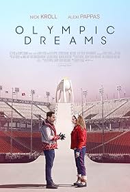 Nick Kroll and Alexi Pappas in Olympic Dreams (2019)