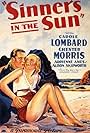 Carole Lombard and Chester Morris in Sinners in the Sun (1932)