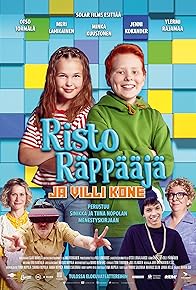 Primary photo for Risto Räppääjä ja villi kone